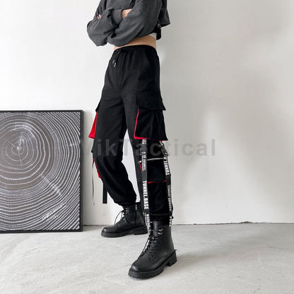 Funki Findz | Pants | Women's Harajuku Streetwear Cargo Pants