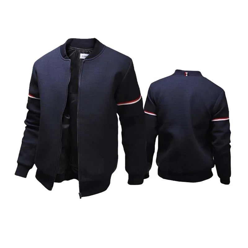 Funki Findz | Jackets | Men's Zip Up Windbreak Bomber Jacket