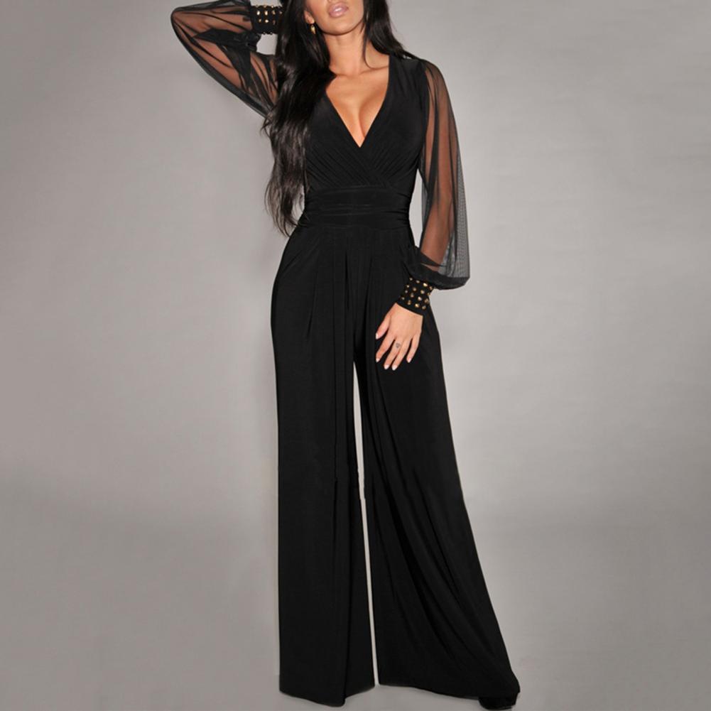 Funki Findz | Pants | Women's Sassy Wide Leg Evening Pant Suit