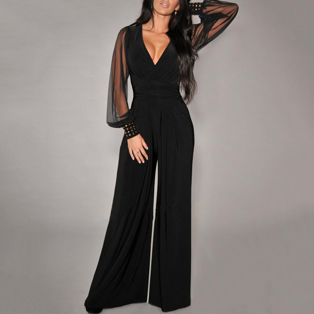 Funki Findz | Pants | Women's Sassy Wide Leg Evening Pant Suit