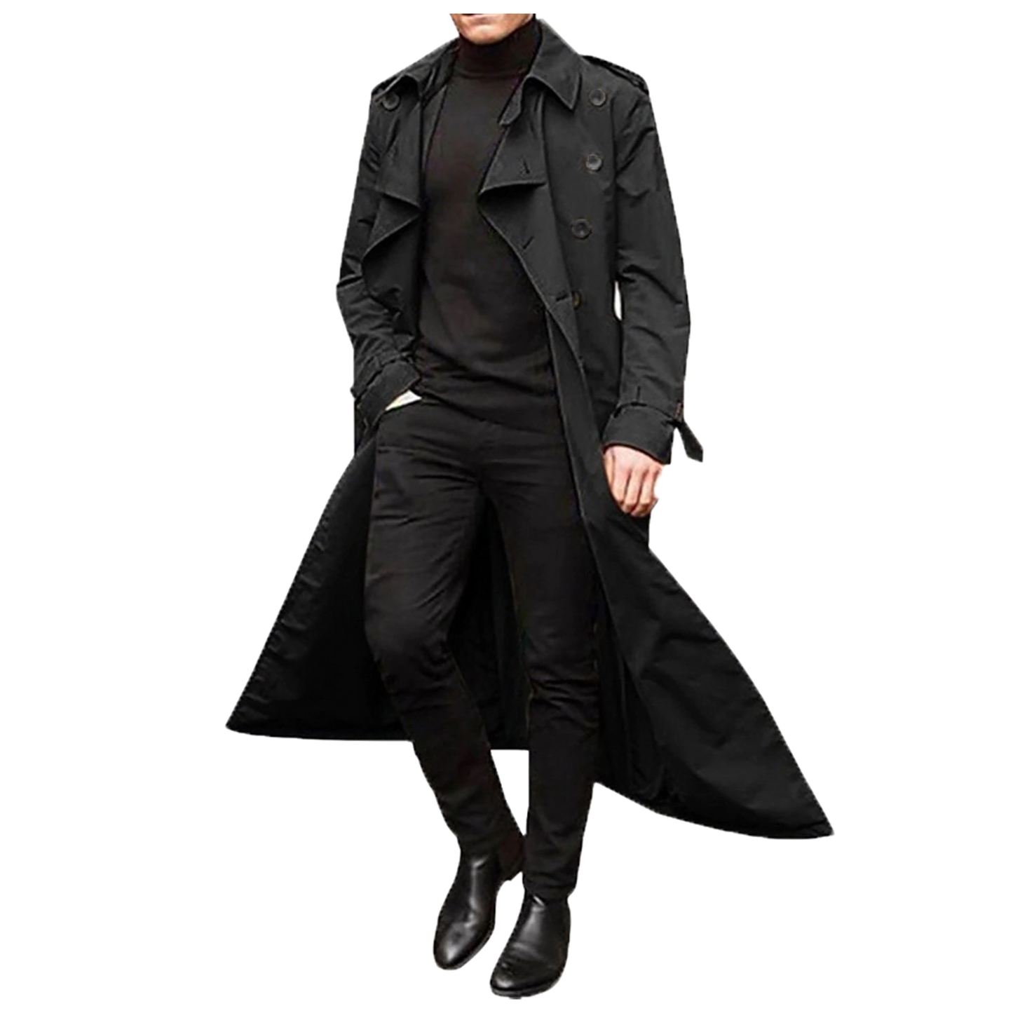 Funki Findz | Jackets | Men's Long Windbreak | Trench Coat