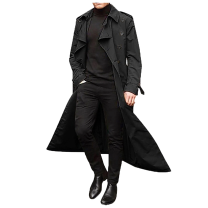 Funki Findz | Jackets | Men's Long Windbreak | Trench Coat