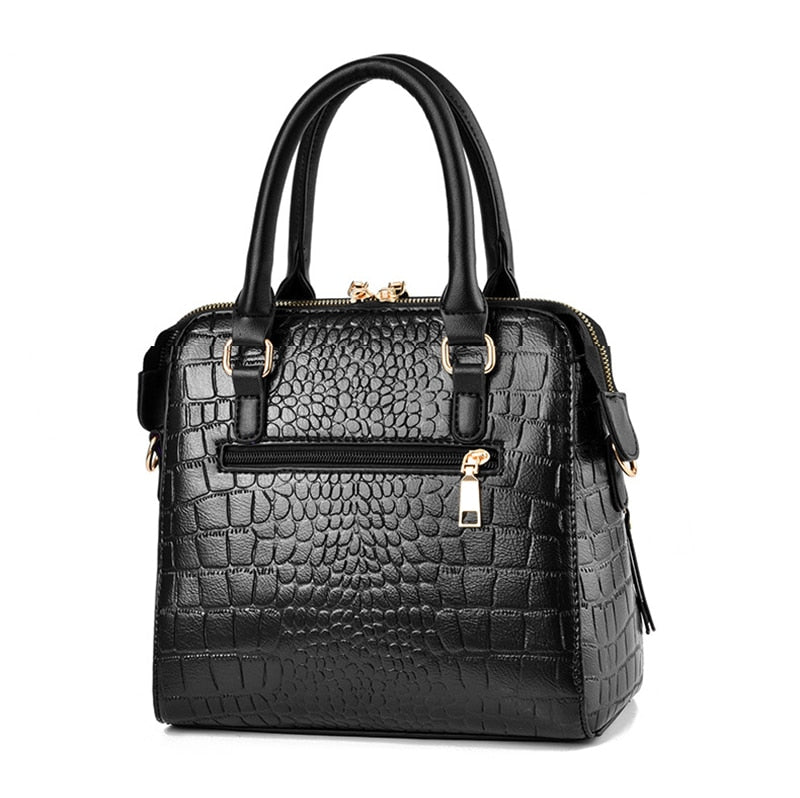 Funki Findz | Bags | Handbags | Women's Crocodile Pattern Tote