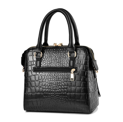 Funki Findz | Bags | Handbags | Women's Crocodile Pattern Tote