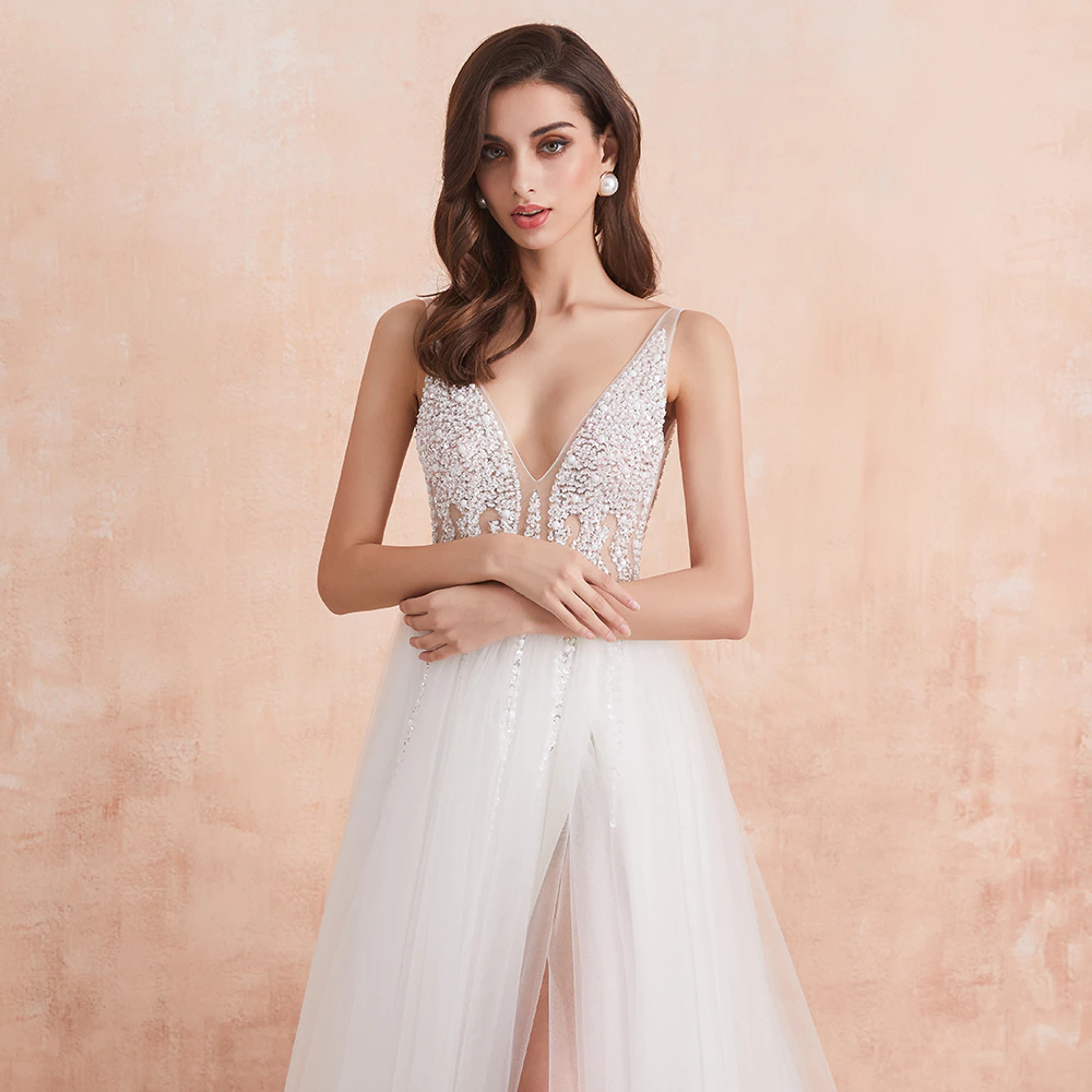 Funki Findz | Dresses | Women's Long Chiffon Tulle Prom Dress