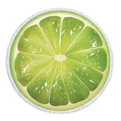Funki Findz | Beach Mats | Fruit Printed Beach Mat Towel Throw