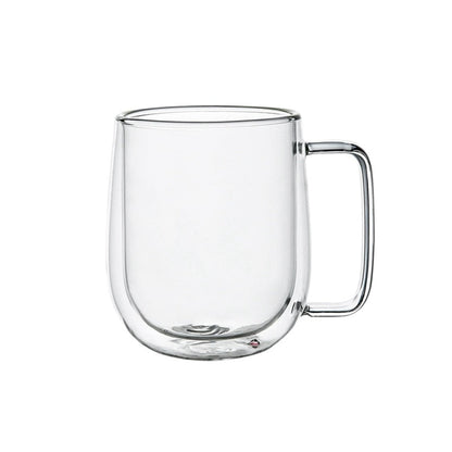 Funki Findz | Mugs | Double Wall Glass Mug | Coffee Cup