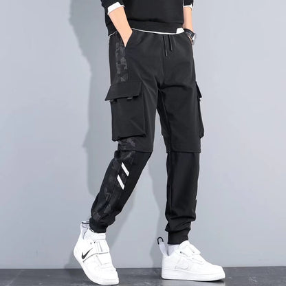 Funki Findz | Pants | Men's Slim Fit Casual Cargo Pants | Joggers