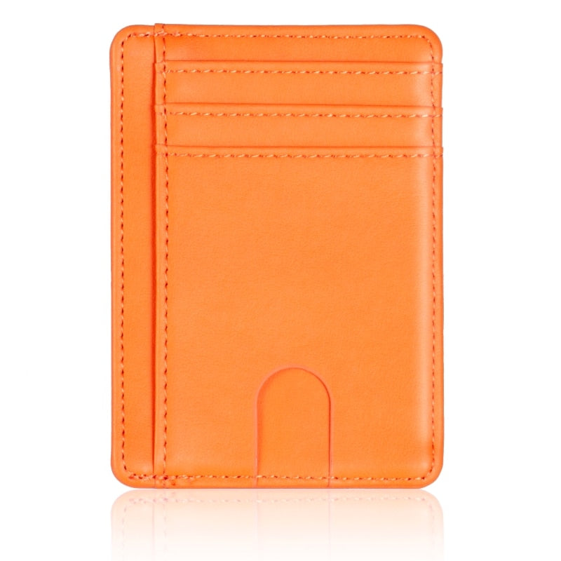 Funki Findz | Wallets | Unisex Slim RFID Leather Card Cases