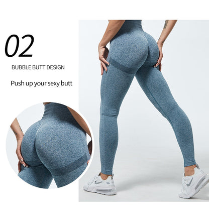 Funki Findz | Pants | Women's High Waist Soft Smile Yoga Pants