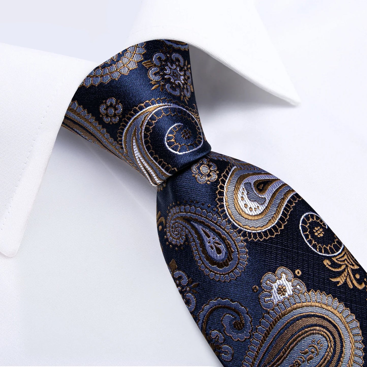 Funki Findz | Neck Ties | Men's Luxury 3Pcs Formal Tie Sets