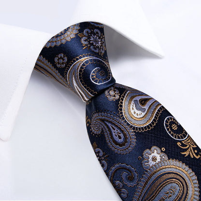 Funki Findz | Neck Ties | Men's Luxury 3Pcs Formal Tie Sets