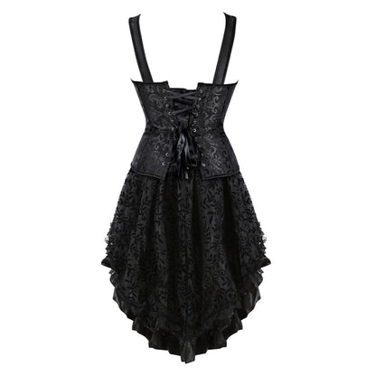 Funki Findz | Dresses | Women's Gothic Steampunk Corset Dress