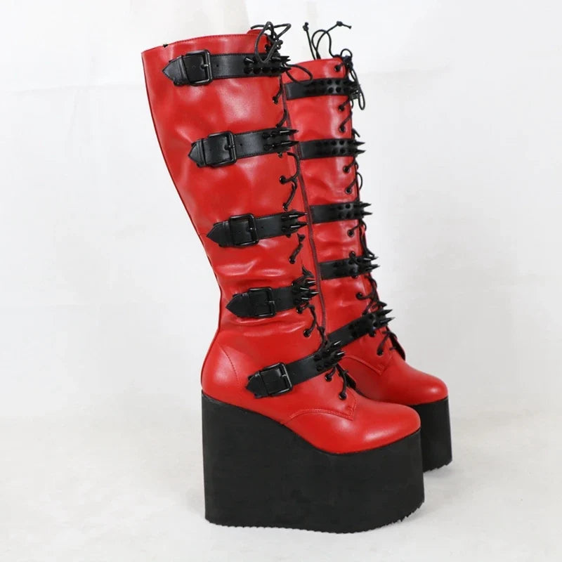 Funki Findz | Boots | Women's Super High Custom Platform Boot