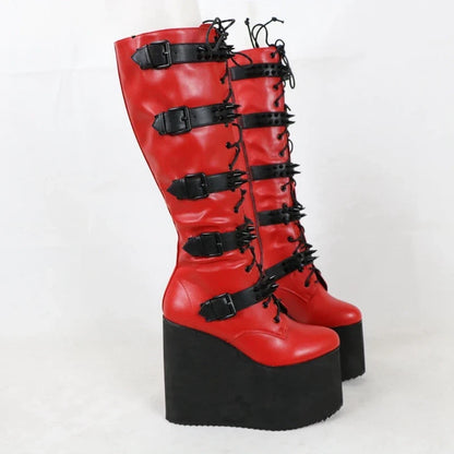 Funki Findz | Boots | Women's Super High Custom Platform Boot