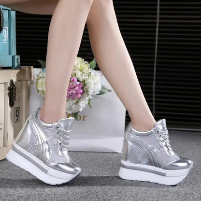 Funki Findz | Boots | Women's Summer Mesh Platform Sneakers