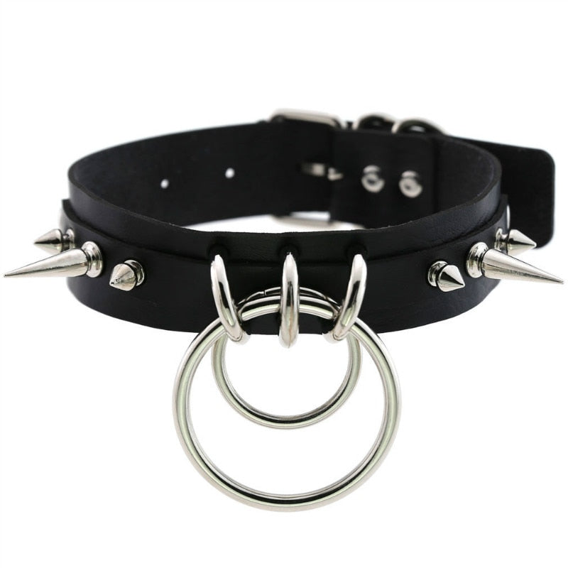 Funki Findz | Necklaces | Women's Gothic Punk Choker Necklace