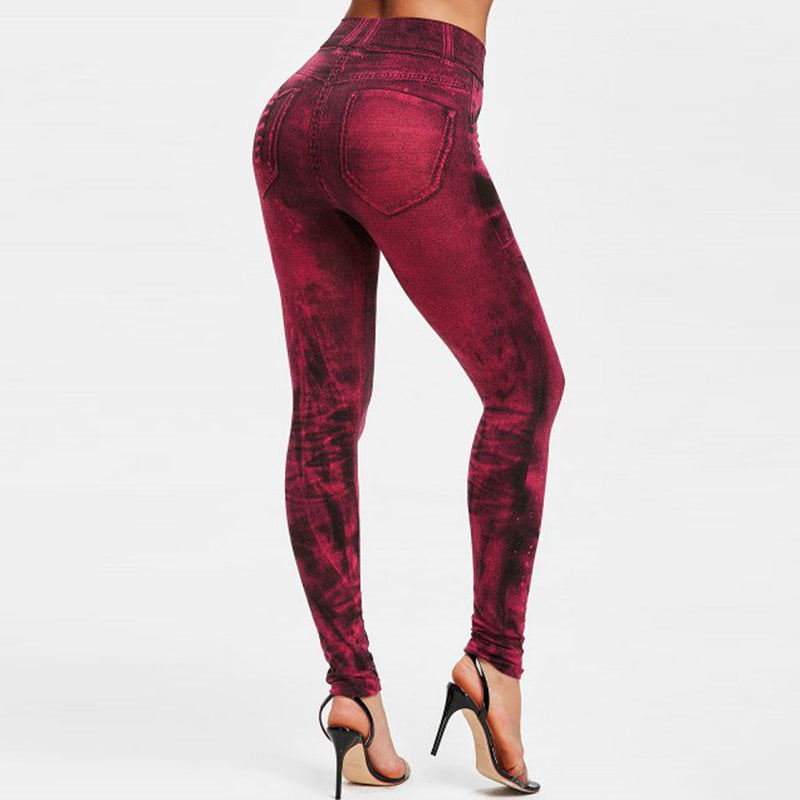 Funki Findz | Pants | Women's High Waist Jeans Jeggings