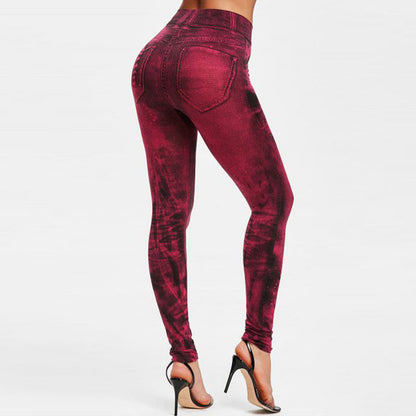 Funki Findz | Pants | Women's High Waist Jeans Jeggings