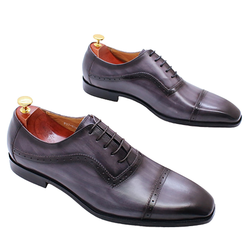 Funki Findz | Shoes | Men's Elegant Leather Oxford Brogue Shoe