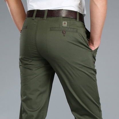 Funki Findz | Pants | Men's Trousers Straight Leg Business Pants