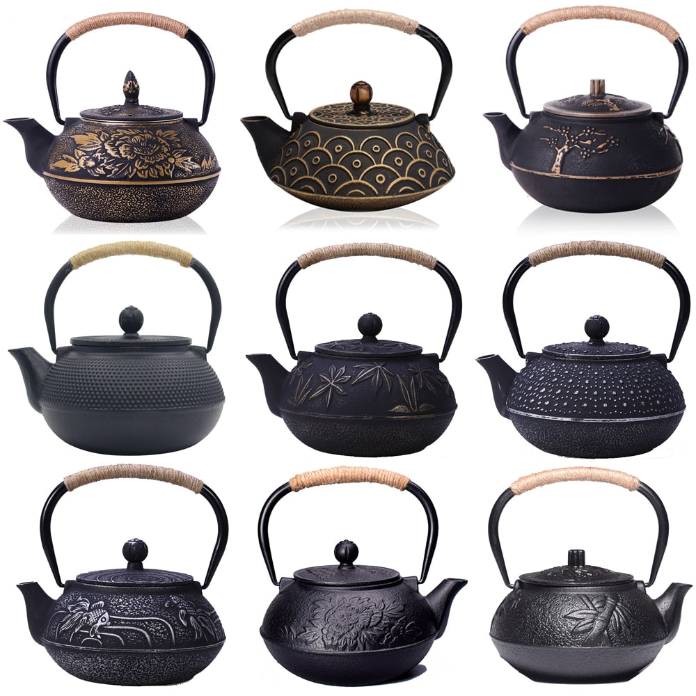 Funki Findz | Teapots | Japanese Style Cast Iron Teapot + Infuser 900ml