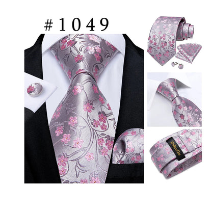 Funki Findz | Neck Ties | Men's Luxury 3Pcs Formal Tie Sets