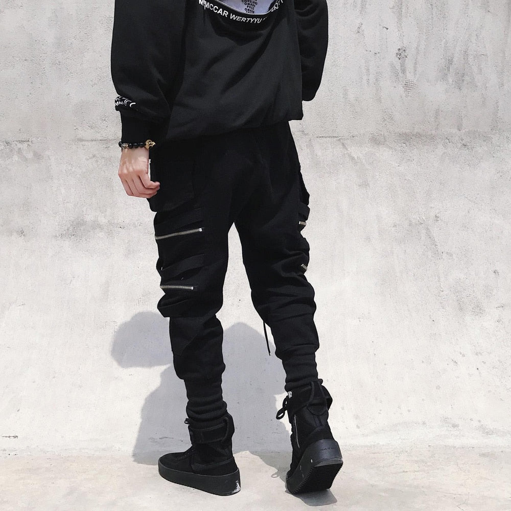 Funki Findz | Pants | Men's Punk Goth Streetwear Cargo Pants