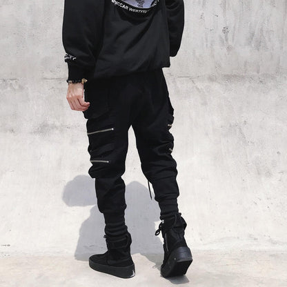Funki Findz | Pants | Men's Punk Goth Streetwear Cargo Pants