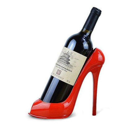 Funki Findz | Wine Stands | High Heeled Shoe Wine Bottle Holder