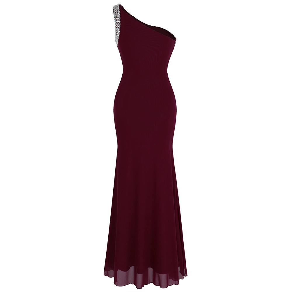 Funki Findz | Dresses | Women's Crystal Beaded Mermaid Dress