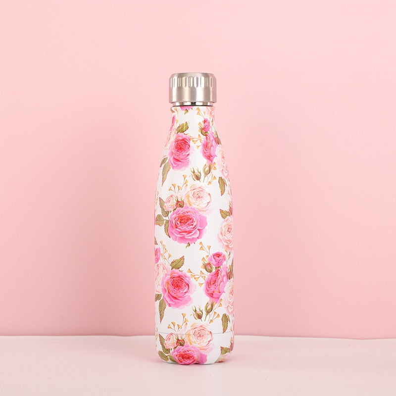 Funki Findz | Water Bottles | Floral Thermal Water Bottles 17oz