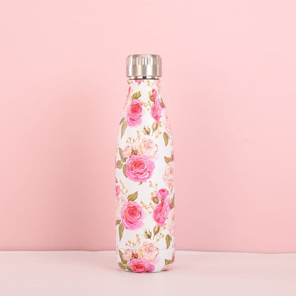 Funki Findz | Water Bottles | Floral Thermal Water Bottles 17oz