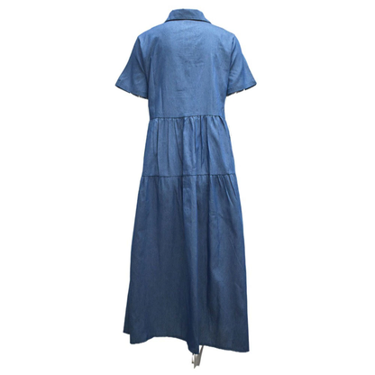 Funki Findz | Dresses | Women's Floral Print Maxi Boho Sundress