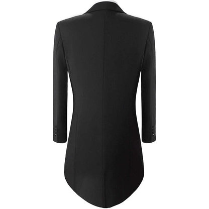 Funki Findz | Suits | Men's Custom 3 Pcs Grooms Suit | Tailcoat