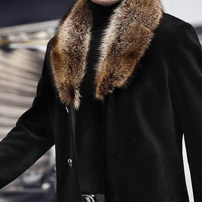 Funki Findz | Jackets | Men's Luxury Faux Fur Winter Jacket