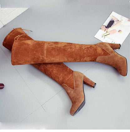Funki Findz | Boots | Women's Thigh High Over Knee Long Boots