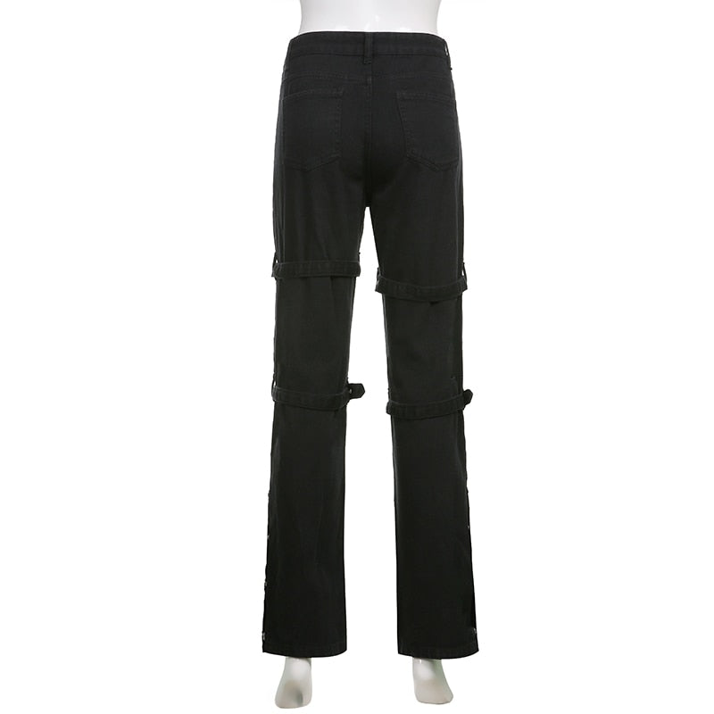 Funki Findz | Pants | Women's Gothic Harajuku Streetwear Pants