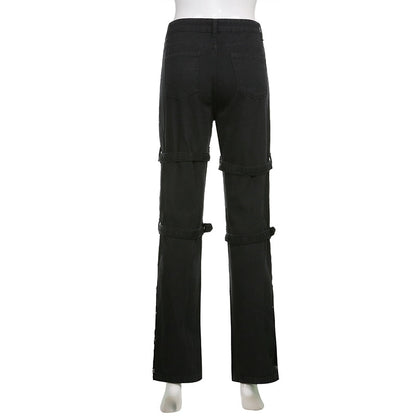 Funki Findz | Pants | Women's Gothic Harajuku Streetwear Pants
