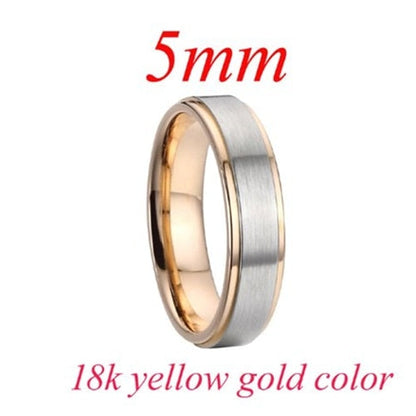 Funki Findz | Rings | Men's Women's Titanium Wedding Rings