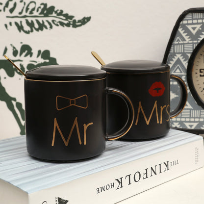 Funki Findz | Mugs | Mr and Mrs Coffee Mugs Bridal Gift-Set