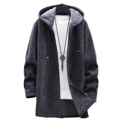Funki Findz | Jackets | Men's Long Sleeve Plush Zip Up Hoodie