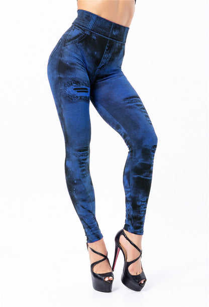 Funki Findz | Pants | Women's High Waist Jeans Jeggings