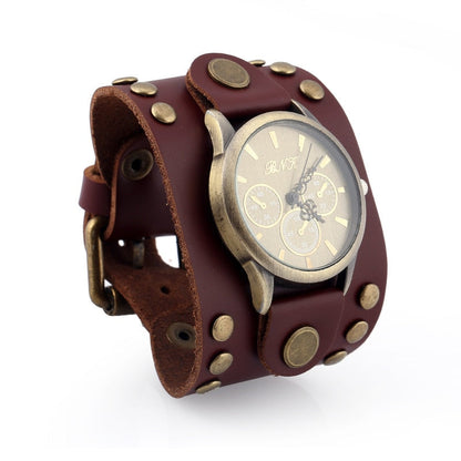 Funki Findz | Watches | Men's Women's Wide Band Punk Watch