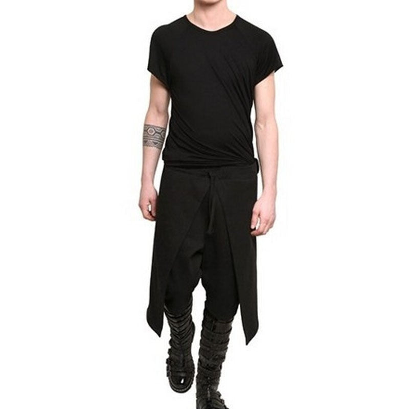 Funki Findz | Skirts | Men's Gothic Punk Skirt | Retro Unisex Skirt