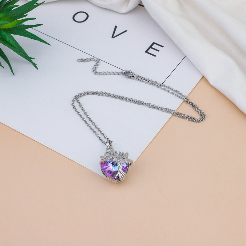 Funki Findz | Cremation Urn Necklaces | Heart Paw Pendant
