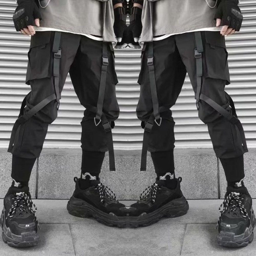 Funki Findz | Pants | Men's Punk Goth Streetwear Cargo Pants