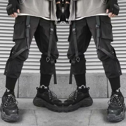 Funki Findz | Pants | Men's Punk Goth Streetwear Cargo Pants