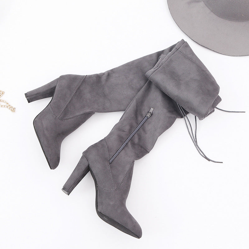 Funki Findz | Boots | Women's Thigh High Over Knee Long Boots