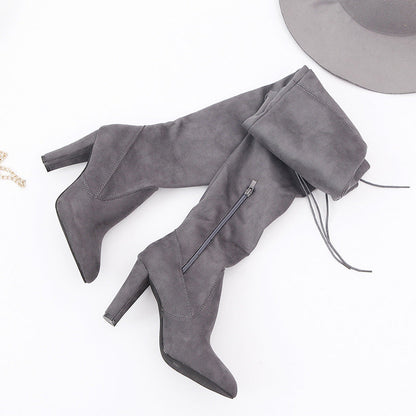 Funki Findz | Boots | Women's Thigh High Over Knee Long Boots